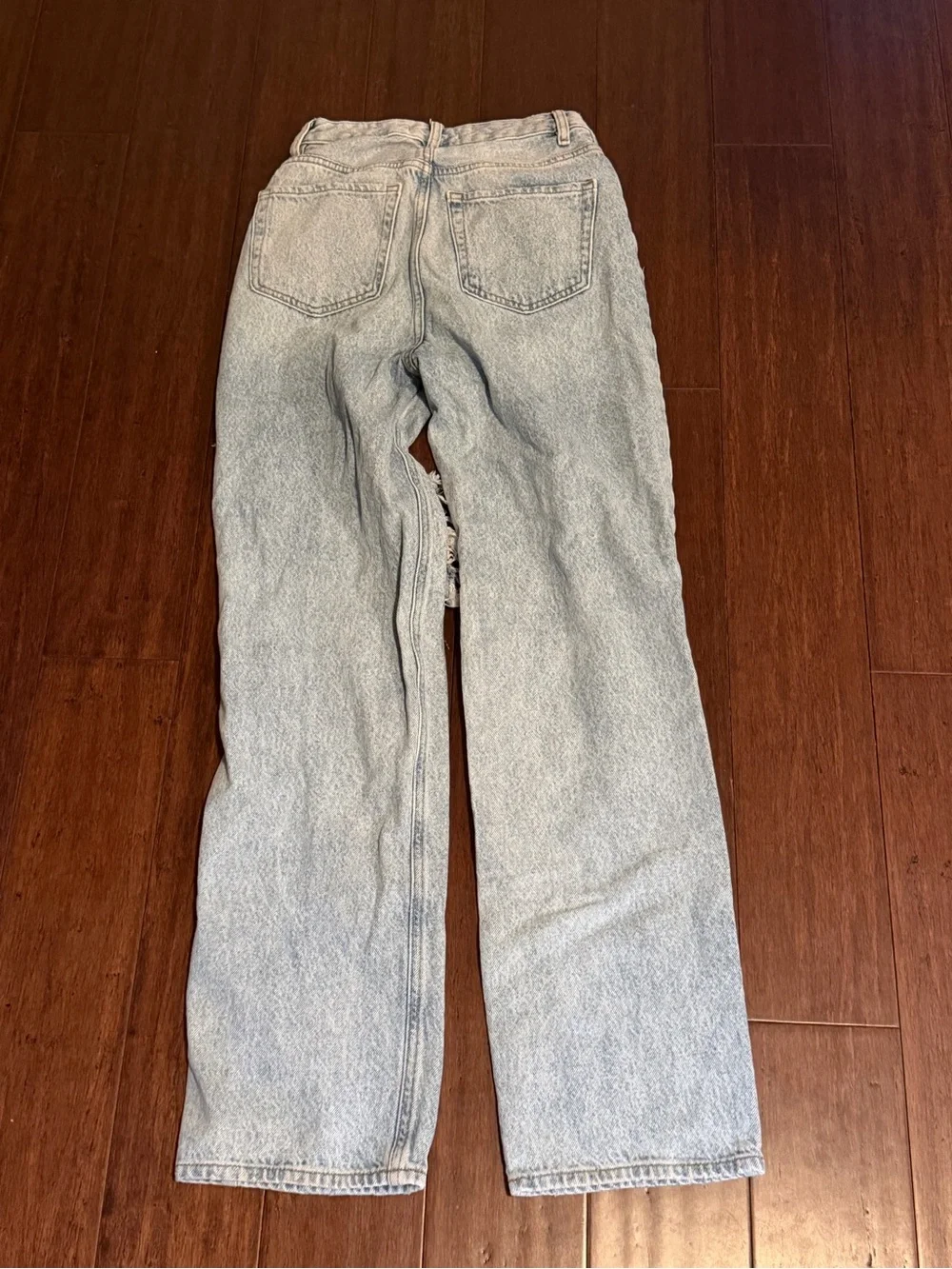 Pacsun Light Blue Distressed Men’s Jeans